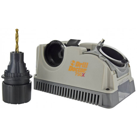 Metalli- ja kivipuuride teritaja Drill Doctor 750X, puuridele Ø2.5-19 mm, tipunurgaga 118⁰-135⁰