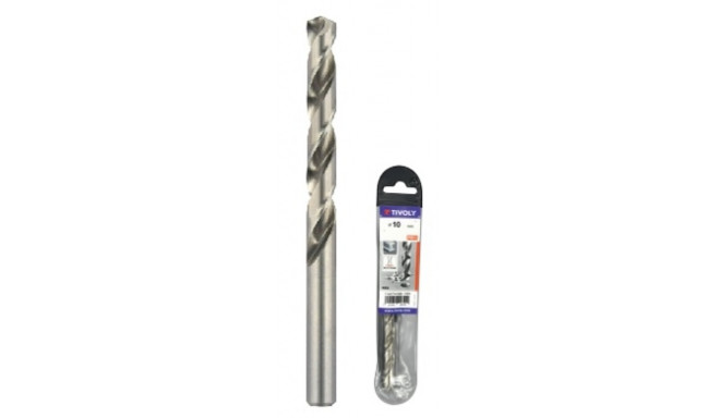 Metallipuur 9.5 mm, HSS, üleni lihvitud, Tipunurk terav (split point) 118°, jaepakend