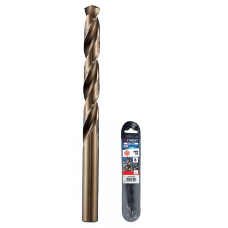 Metal drill bit Ø3,5 mm,  HSCOB fully ground T Line. Blister, 2pcs