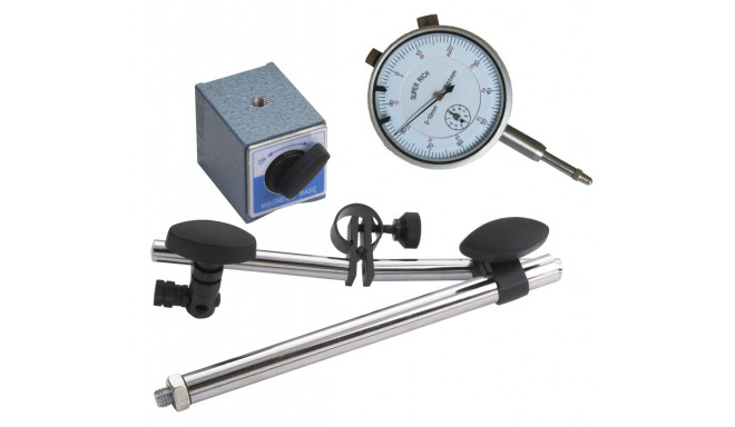 Magnetic base micrometer