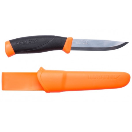 Morakniv® Companion (S), Hi-Vis Orange, Stainless steel