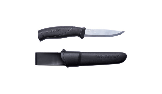 Morakniv® Companion (S), black, Stainless steel