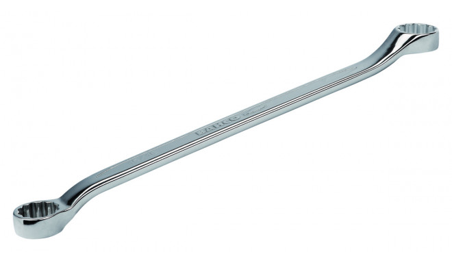 Kahepoolne silmusvõti 5/8" - 3/4" mõlemad otsad 15º nurgaga