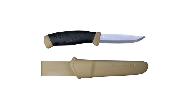 Pussnuga Morakniv® Companion(S), Desert, roostevaba tera