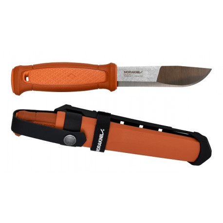Morakniv Kansbol matkanuga Multi-Mount kinnitusega (S) põletatud oranž