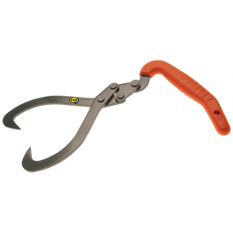 Bahco haarats claw hammer – 8" 190mm, 450g steel head, hickory wooden handle with anti-slip surface