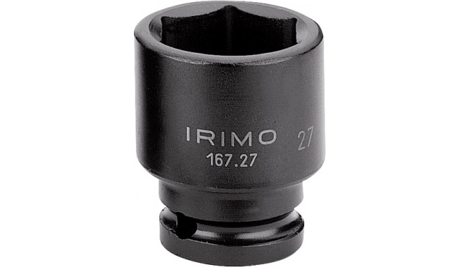 Hexagon impact socket 8mm 1/2" Irimo blister