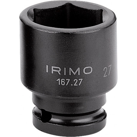 Irimo hex socket wrench – 17mm, 1/2" drive, high-quality steel, retail packaging