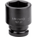 Kuuskant löökpadrunvõti 21mm 1/2" Irimo jaepakend