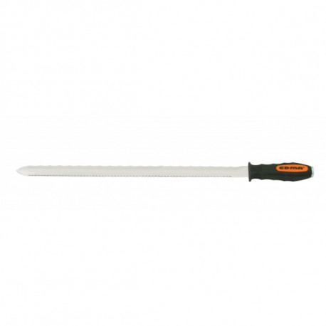 Edma insulation knife – 420 mm blade length, ergonomic design, lightweight with protective sheath