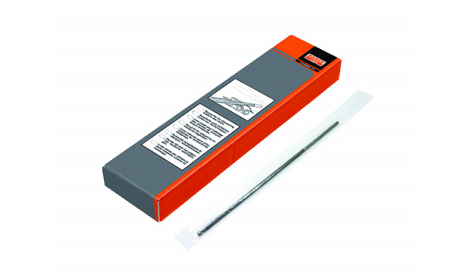 Bahco round saw file – 4.5 mm diameter, single unit, for saw blade sharpening (12pcs)