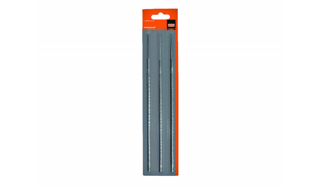 Round chainsaw file 4,8mm 3pcs