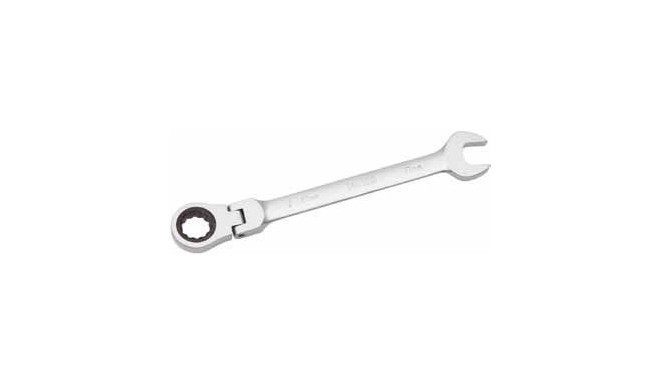 Flex head ratcheting combination wrench 17mm Irimo blister