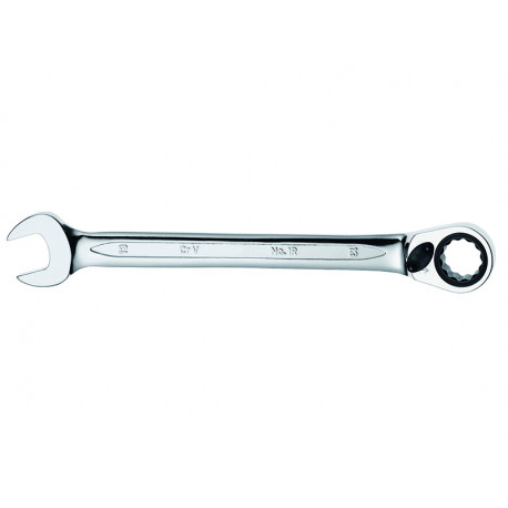 Bahco 1RM-30 metric combination ratcheting wrench – 30mm, chrome-vanadium steel, 12-point Dynamic-Dr