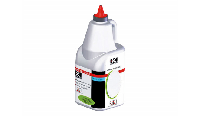 Chalk line bottle blue Kapro 226g