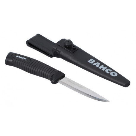 Knife Bahco, black, stainless steel
