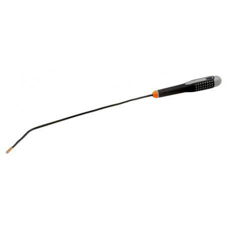 Bahco 2535F0 magnetic pick-up tool – flexible shaft, neodymium magnet 4mm, 637mm length, ergonomic c