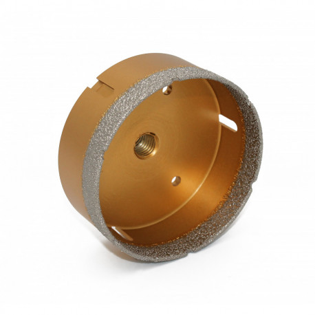 EDMA teemant augusaag – 100 mm, M14 kinnitusega, teemantkattega lõikeserv