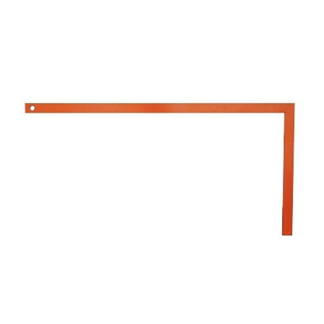 Nurgik 1000x500mm metallist