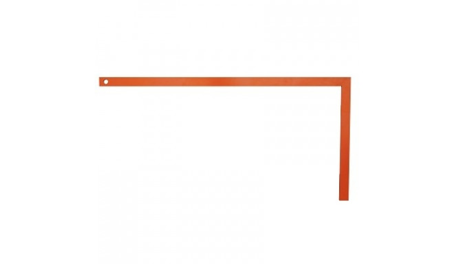 Bahco metal carpenter’s square – 1000x500mm, durable metal construction, lightweight design