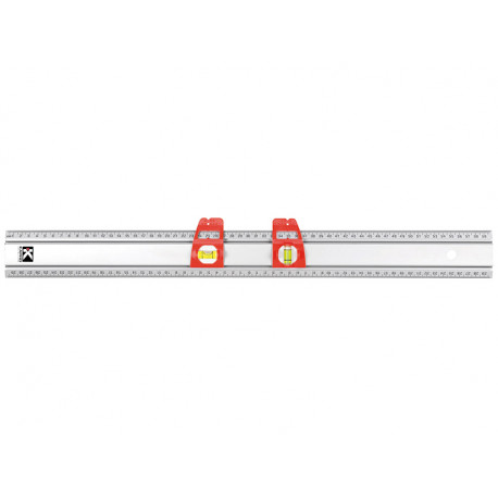 Lineāls ar 2 kustīgām acīm 100cm