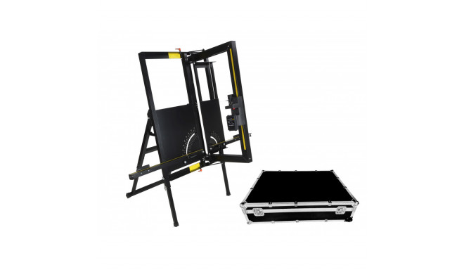 Vibrating wire cutting table EDMA OSCILOCUT for insulation materials