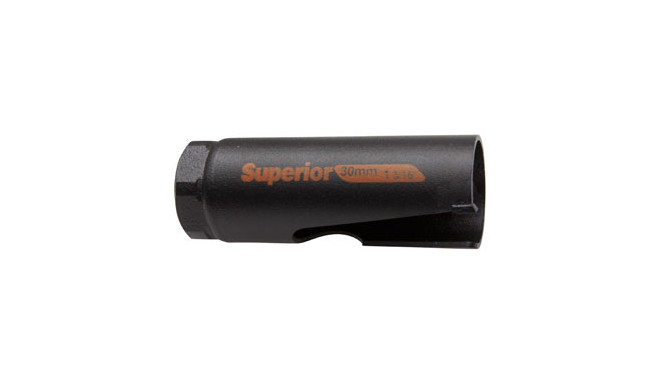 Multi construction holesaw Superior 35mm with carbide tips, depth 71mm