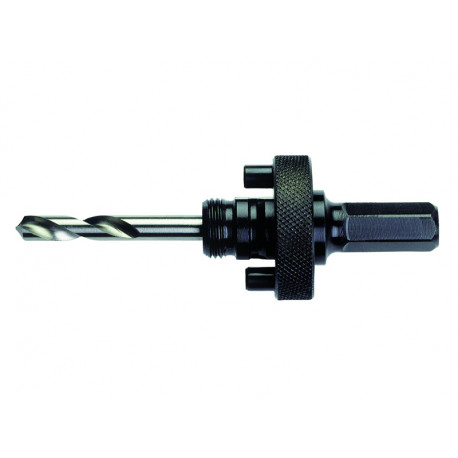 Holesaw arbor 32-210mm shank 11,1mm in cardboard box