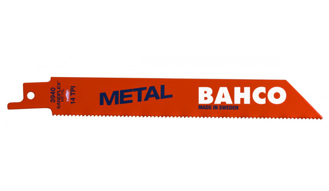Tiigersae terad Sandflex bimetall 228mm*0,9mm ST 14TPI 5 tk metallile