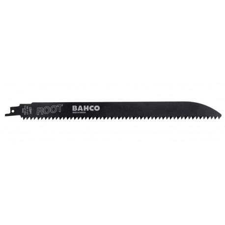 Bahco reciprocating saw blades – 280 mm, 5 TPI coarse teeth, hardened precision ground, pack of 2 fo