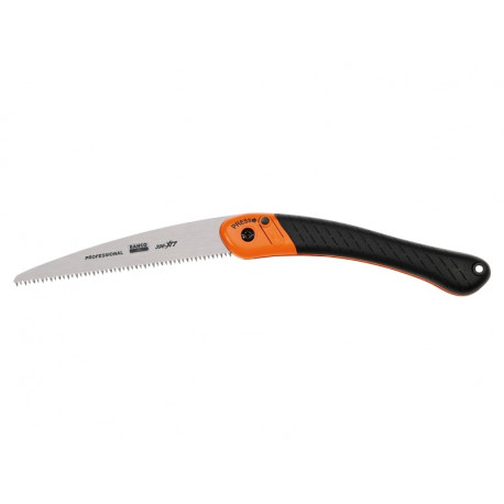 Bacho foldable pruning saw with dual-component handle for hard/dry wood cutting XT 7 TPI, 190mm