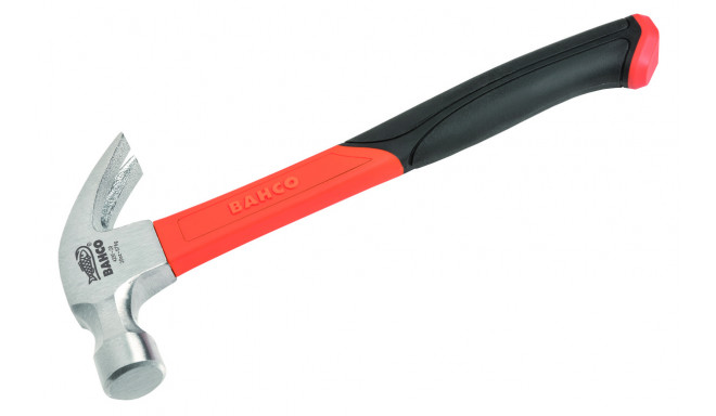 Claw hammer with glass-fiber handle 570g