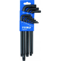 Torx L-võtmete kmpl T10-T50 9 osa Irimo