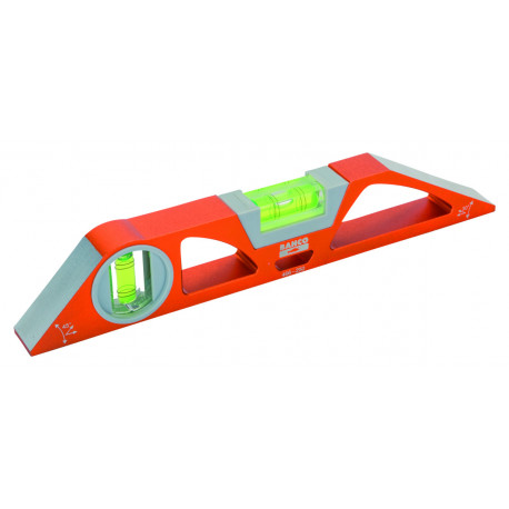 Spirit level Torpedo 250mm magn.