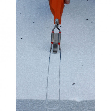 EDMA varutera kuumale noale – kanali lõikamiseks, 30 mm, vastupidav lõikeserv