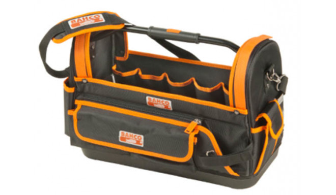 Bahco open top fabric tool bag with rigid base, 32 L