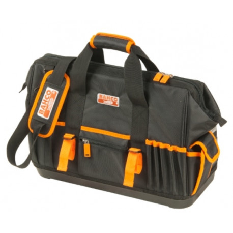 Bahco open top fabric tool bag with rigid base, 32 L