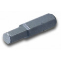 Otsakud kuuskant HEX 4mm 25mm 5 tk Irimo