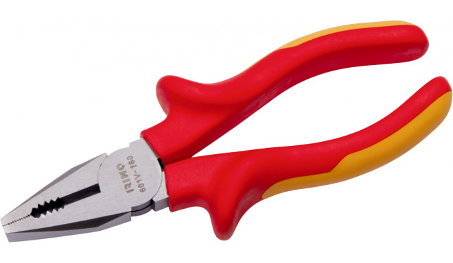 Insulated combi pliers 160mm