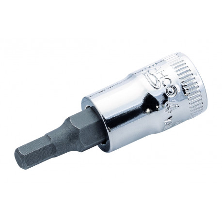 Hex head socket driver 6709M 4mm 1/4"