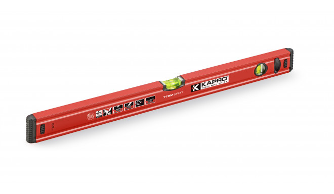 Līmeņrādis Spirit ar magnētu 1500mm 2 actiņas