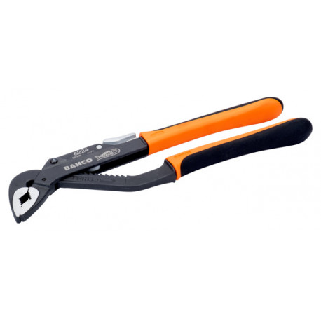 Bahco 8224 sliding joint pliers – ergo™ design, quick thumb adjustment, 250mm, high-performance allo