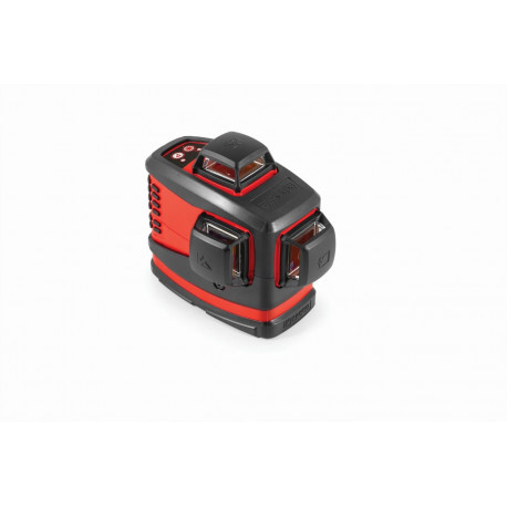 Kapro 883H 3D ristjoonlaser punase kiirega + seinakinnitus
