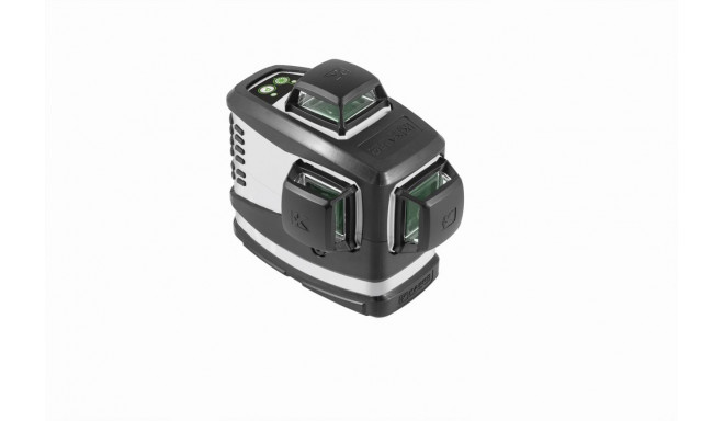 3D laser level with green beams and IP65 rating Kapro®