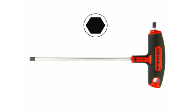 T-roktura seškanšu 4mm skrūvgriezis 150mm