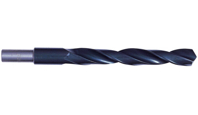 Metallipuur Ø19,00 mm, HSS, valtsitud, saba Ø12 mm. Tipunurk 118°. Aurnoolutatud
