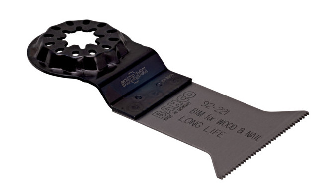 Multitool blade Bahco BiM 65mm, for wood with nails, Starlock