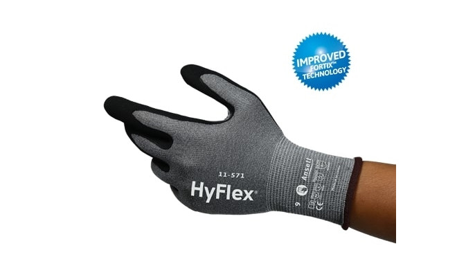 Kaitsekindad Ansell HyFlex® 11-571, lõikekindluse klass D, suurus 10