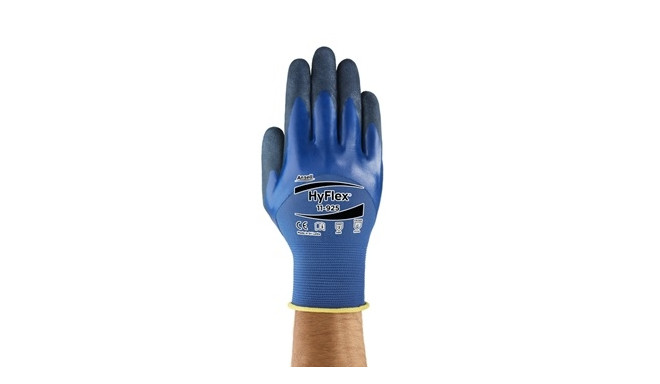 Safety gloves Ansell HyFlex® 11-925, size 9 (12шт.)