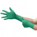 Disposable nitrile gloves Ansell TouchNTuff 92-600, 100 pcs, 0,12mm thick, size L (8,5-9), smooth pa